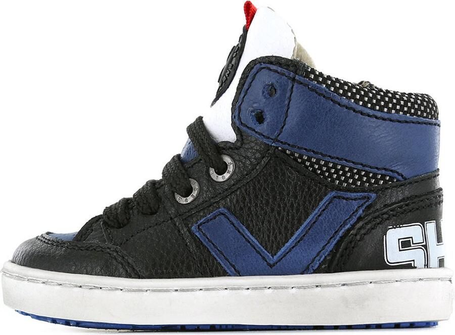 Shoesme UR21W047-C~~~~~~~~~~~~~~~~~~~~ Lage schoenen Zwart - Foto 4