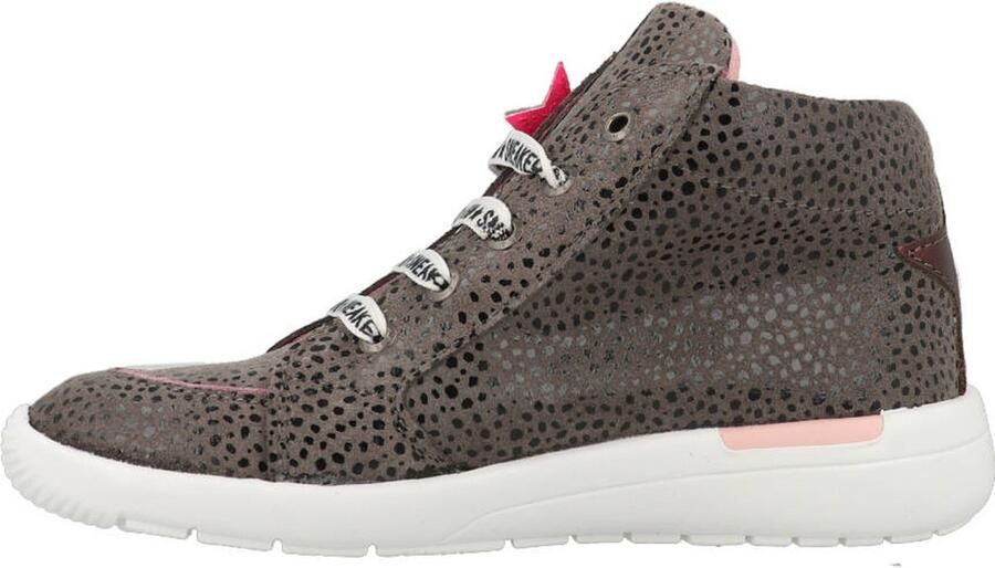 Shoesme veterboot Veterschoenen grijs - Foto 6
