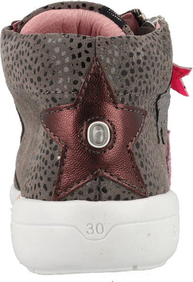 Shoesme veterboot Veterschoenen grijs - Foto 2