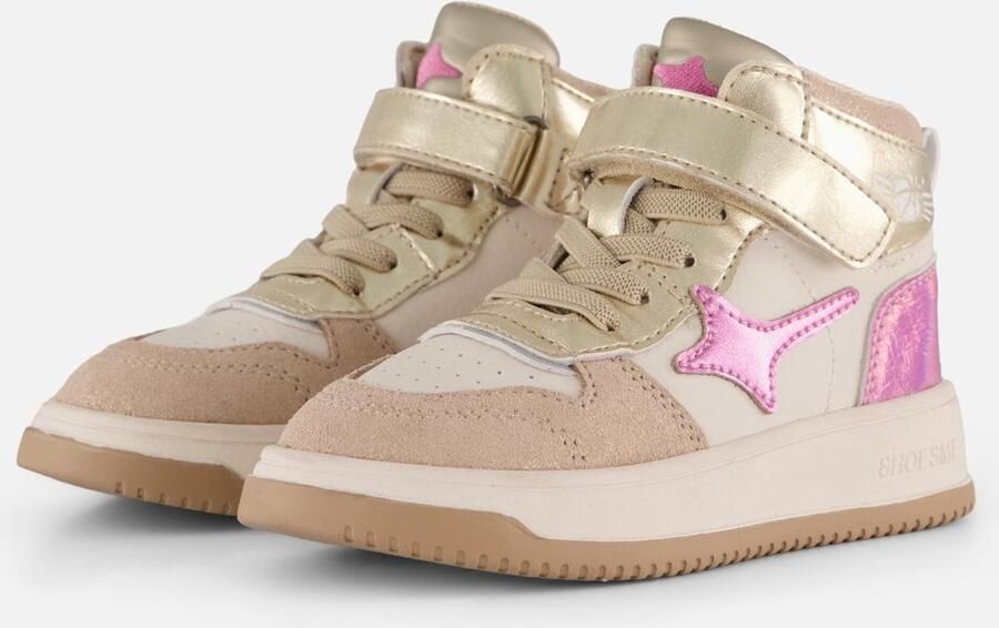 Shoesme Veterboots beige Synthetisch Kinderschoenen - Foto 2