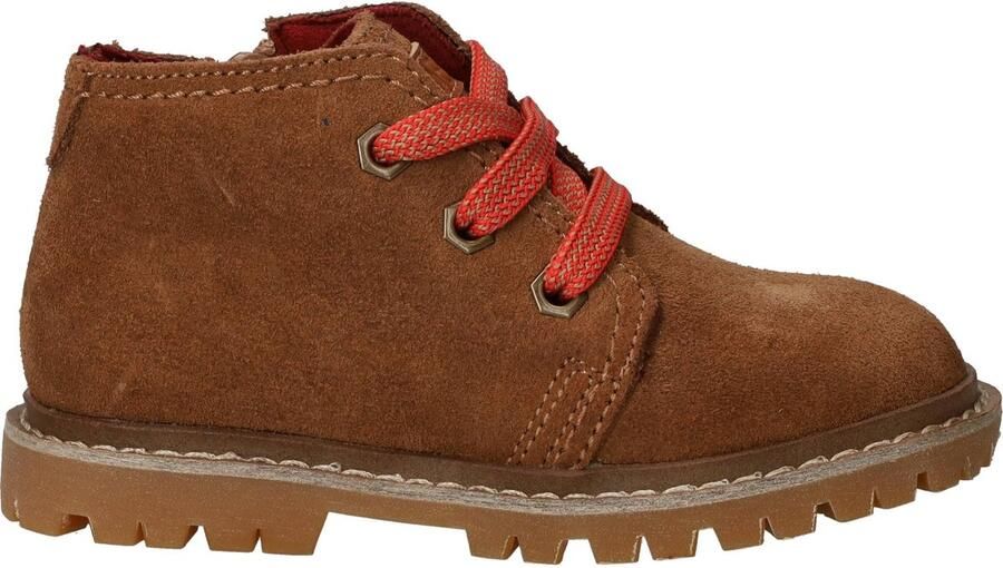 Shoesme Veterboots Cognac
