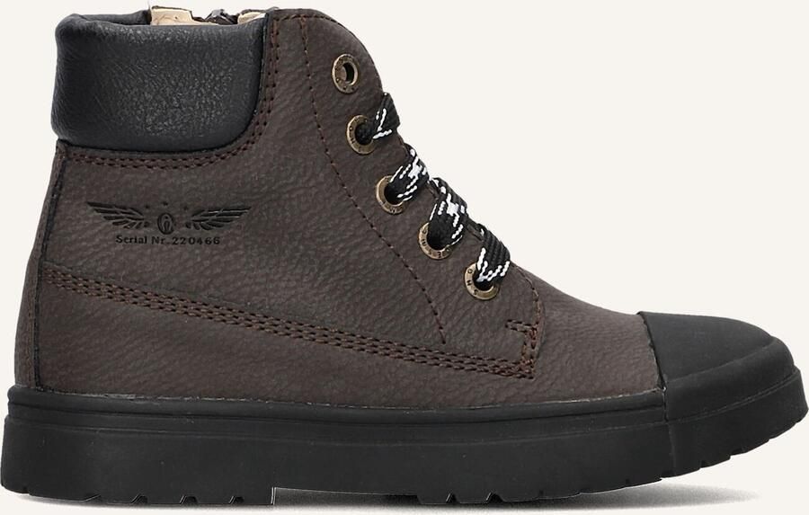 Shoesme Biker-Boots SW23W007-D Donker Bruin - Foto 2