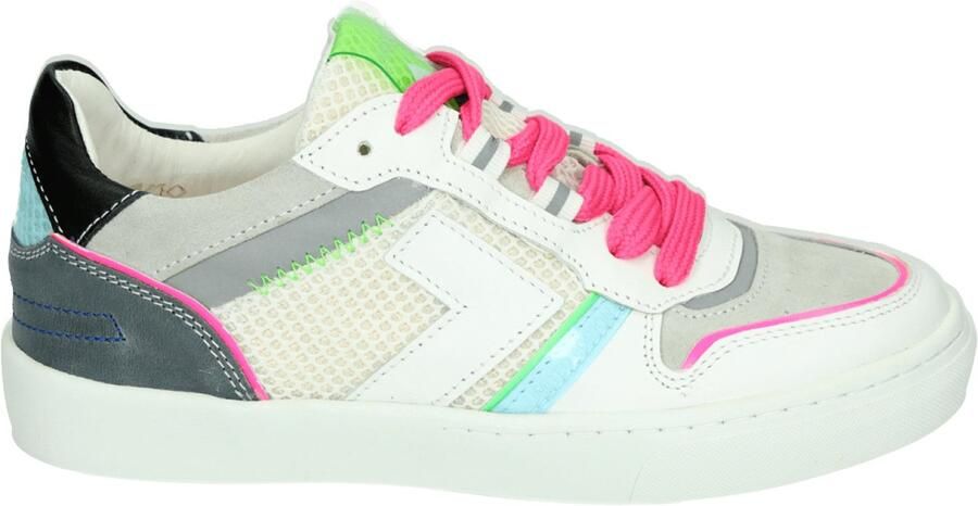 Shoesme VU22S108-A Kinderen Lage schoenenKindersneakers Wit beige