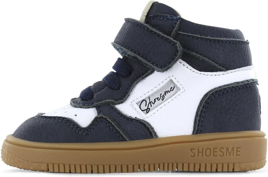 Shoesme Baby Babysneakers Jongens Dark Blue Fluffy