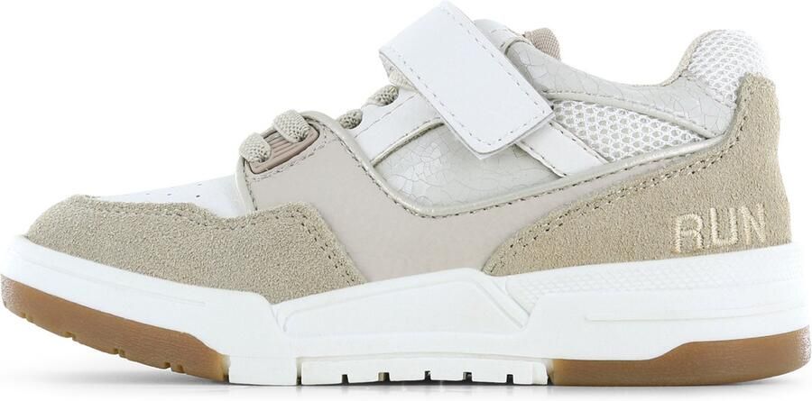 Shoesme wit met beige sneaker
