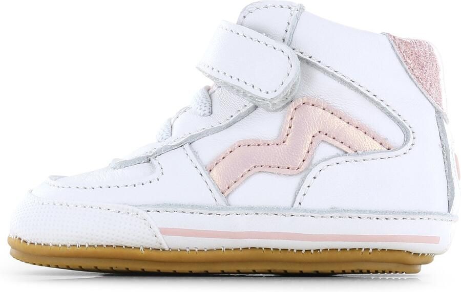 Shoesme wit-roze BABY-PROOF schoentje - Foto 2