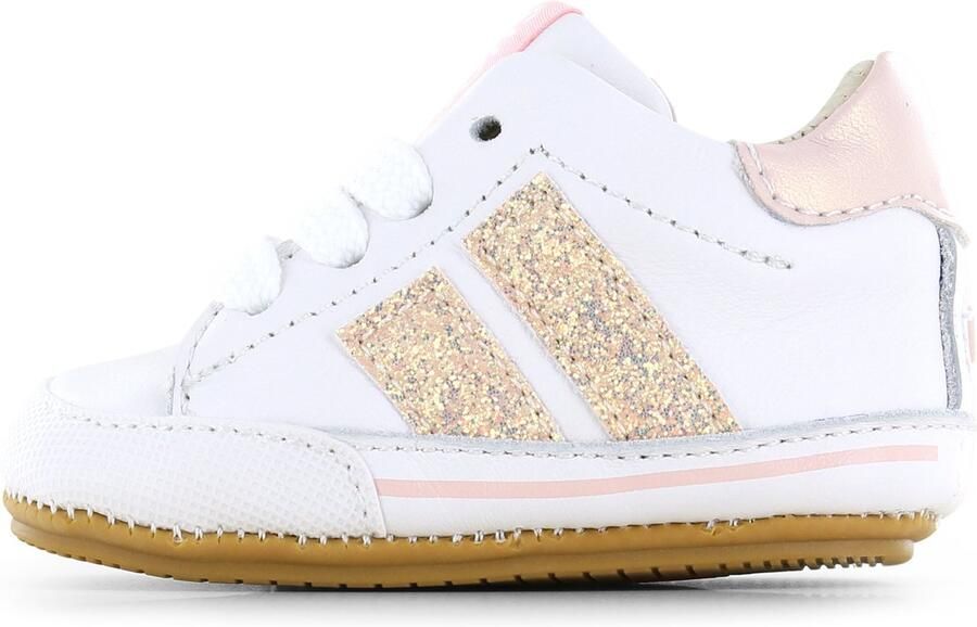 ShoesMe BP26S021-G white pink glitt Wit