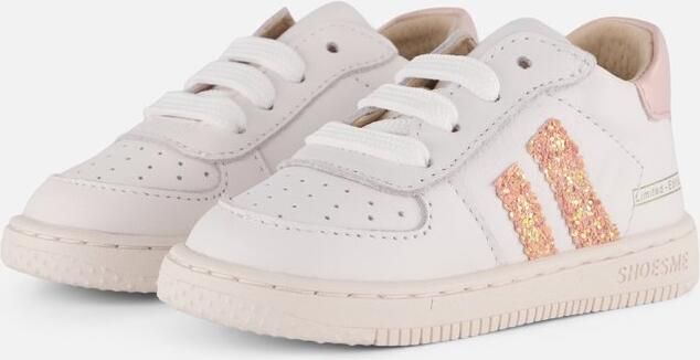 Shoesme BN26S002-S MeisjesLage schoenenKindersneakers Wit beige - Foto 2