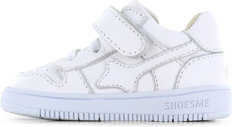 Shoesme Wit Sneakertje Sneakers Kinderen Unisex WHITE Leer