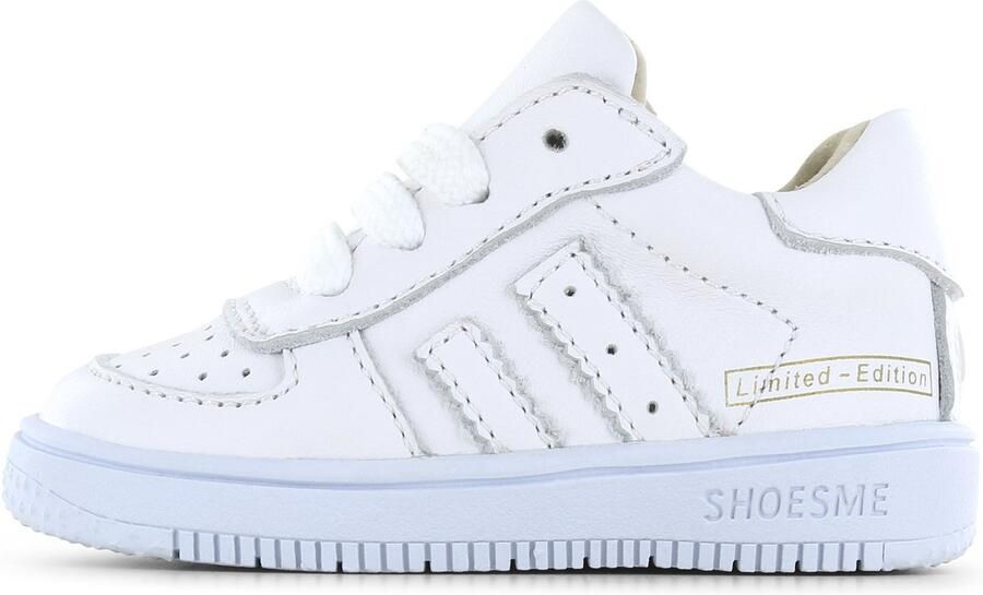Shoesme Wit Sneakertje Sneakers Kinderen Unisex WHITE Leer - Foto 2