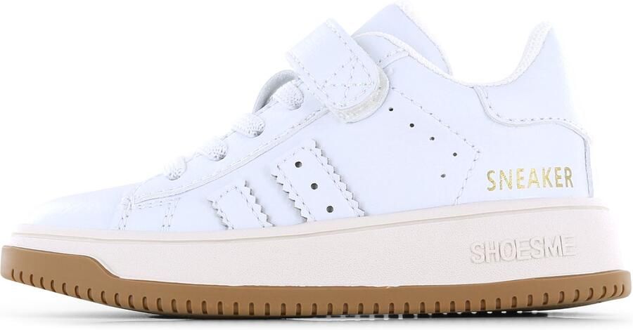 Shoesme Sneakers WHITE Sportvoering
