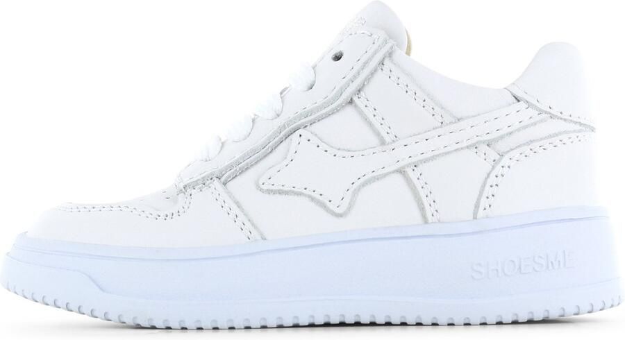 Shoesme witte sneaker