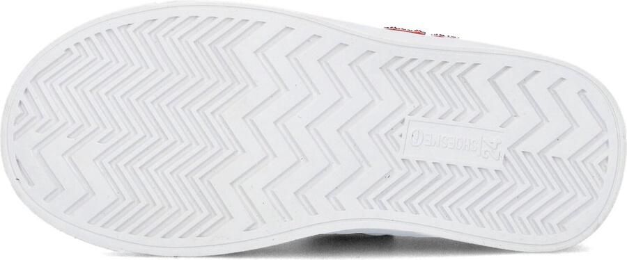 Shoesme Witte Sneaker Met Kersjes Veterschoen Kind Meisjes White Fruits Microleer - Foto 11