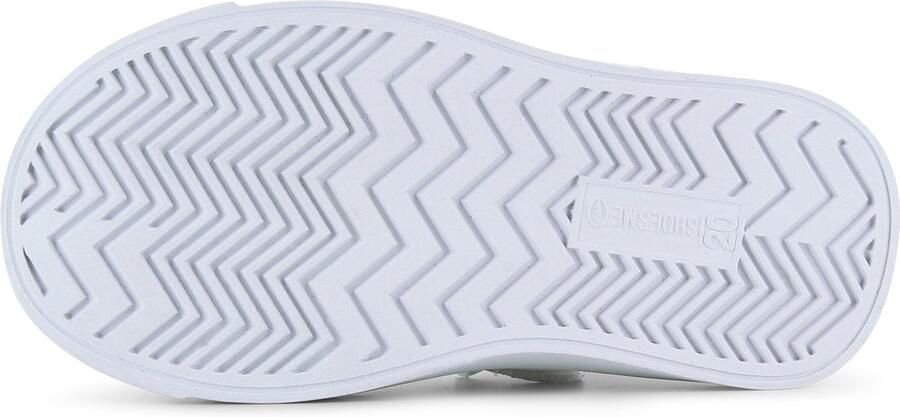 Shoesme Witte Sneaker Met Kersjes Veterschoen Kind Meisjes White Fruits Microleer - Foto 10