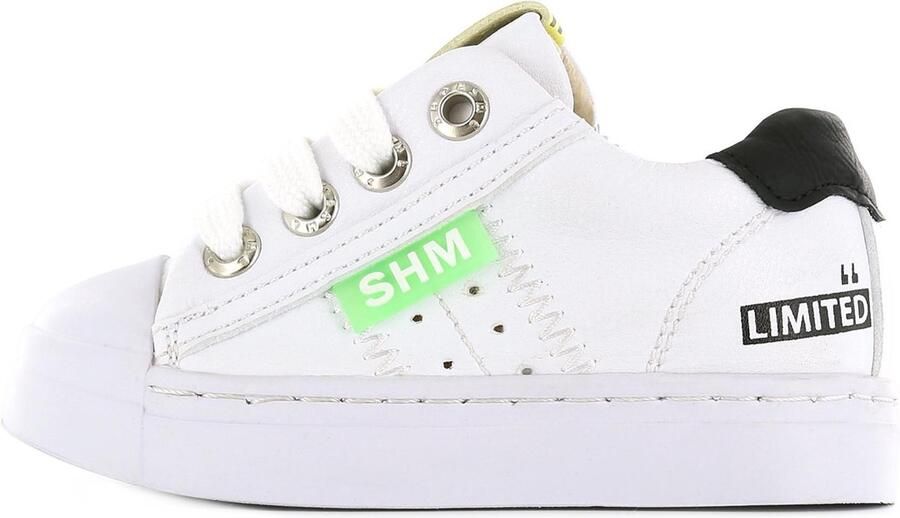 Shoesme SH21S015-B Kinderen Lage schoenenJongens Kleur: Wit beige