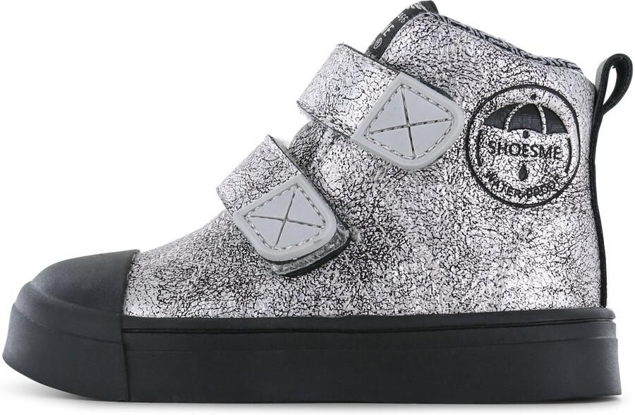 Shoesme Klittenbandschoenen Meisjes Old Silver Waterproof membraan - Foto 2