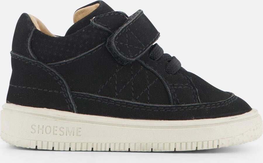 Shoesme Baby Eerste stapschoenen Jongens Black Leer