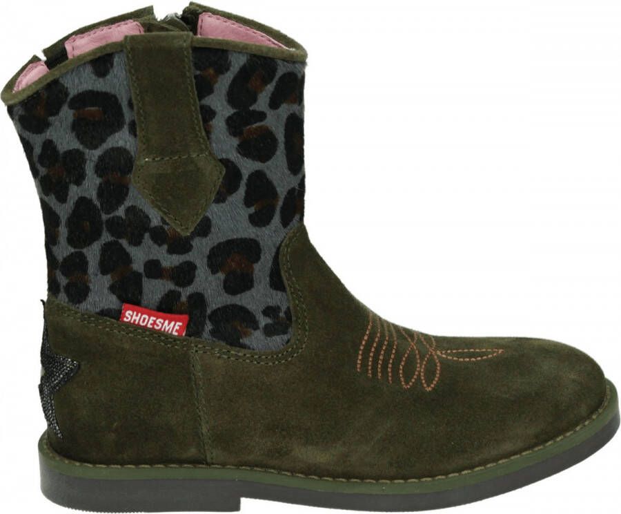Shoesme SI20W059-A Kinderen meisjes Kleur: Groen Maat: 34 - Schoenen.nl