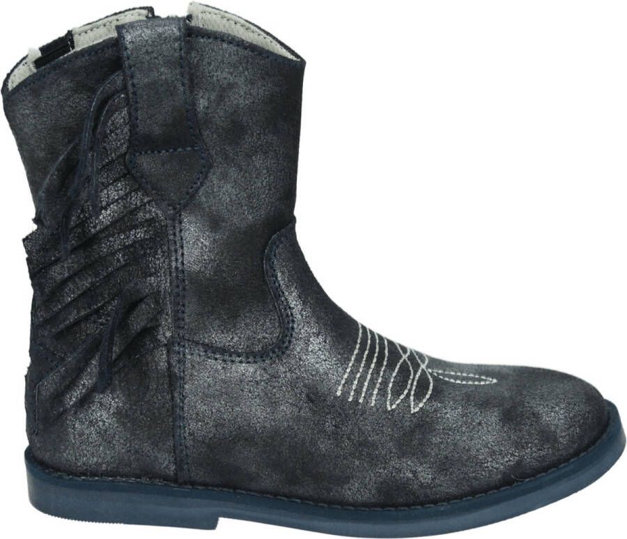 Shoesme SI22W059-D~~~~~~~~~~~~~~~~~~~~ MeisjesLaarzenKinderlaarsjes Blauw