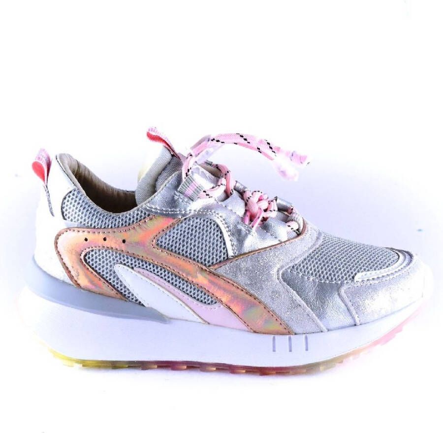 Barst! Shoesme Barst by Shoesme Sneakers Laag zilver