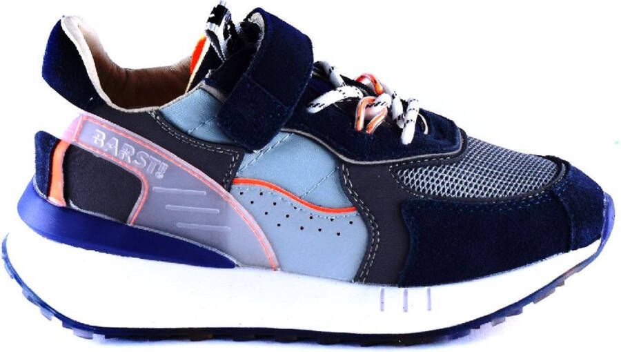Shoesme Barst Brs23s010 Lage sneakers Jongens Blauw - Foto 2