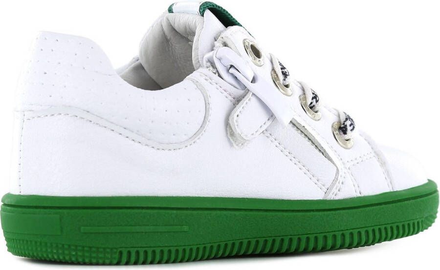 Shoesme Sneaker Wit Groen