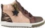 Shoesme Sneakers | | Pink Bronze | Leer - Thumbnail 1