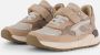 Shoesme Trainer Sneakers beige Leer - Thumbnail 2