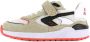 Shoesme Sneakers | | Beige Red | Leer - Thumbnail 2