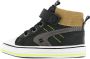 Shoesme Sneakers | | Black | Leer - Thumbnail 11