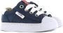 Shoesme leren sneakers donkerblauw Leer Effen 21 - Thumbnail 2