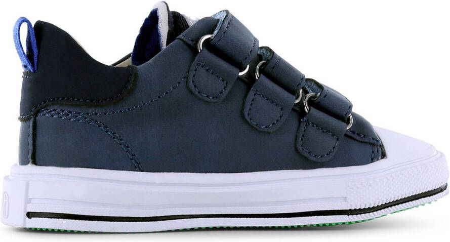 Shoesme Sneakers Jongens Dark Blue Leer