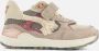 Shoesme leren sneakers donkergroen Leer Meerkleurig 28 - Thumbnail 2
