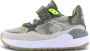 Shoesme sneakers groen beige Jongens Leer Meerkleurig 32 - Thumbnail 2