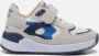 Shoesme leren sneakers grijs blauw Jongens Leer Meerkleurig 29 - Thumbnail 2