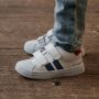 Shoesme Sneakers Jongens White Blue Red Leer - Thumbnail 1