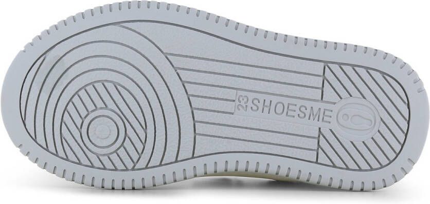 Shoesme Sneakers Jongens White Blue Sportvoering