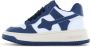 Shoesme Sneakers Jongens White Blue Sportvoering - Thumbnail 1