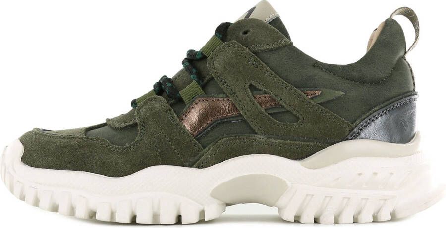 Shoesme Sneakers | Meisjes | Green | Leer