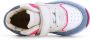 Shoesme Sneakers Meisjes Jeans Blue Fuchsia Leer - Thumbnail 1