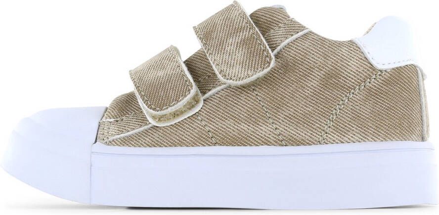 Shoesme Sneakers BEIGE Leer