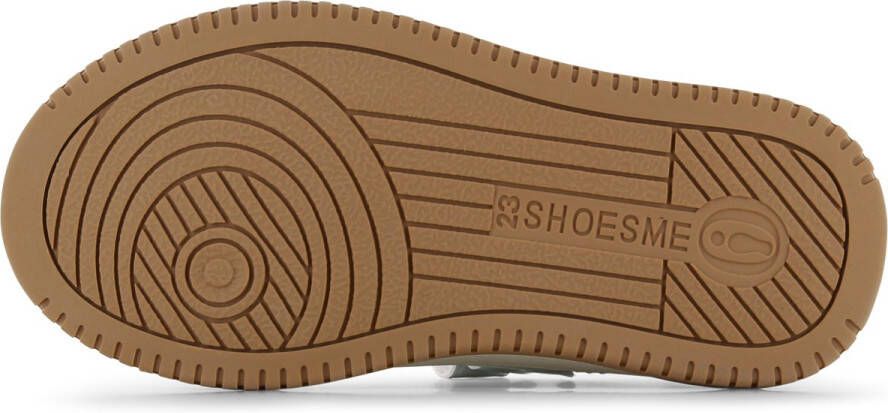 Shoesme Sneakers Meisjes jongens White Black Sportvoering