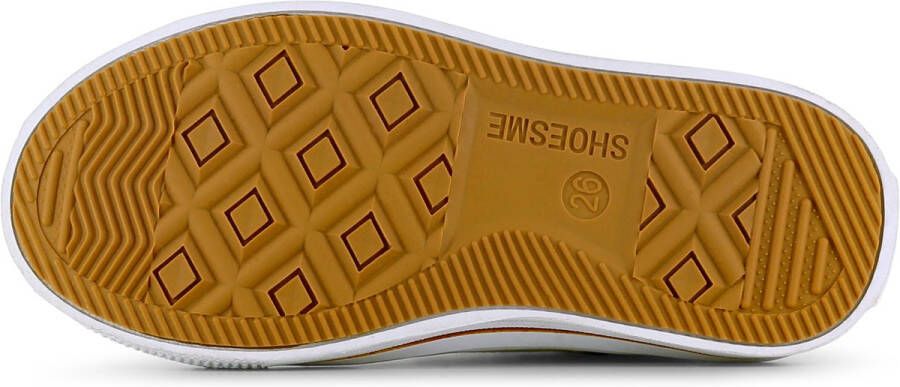 Shoesme leren sneakers wit Jongens Leer Meerkleurig 27 - Foto 3