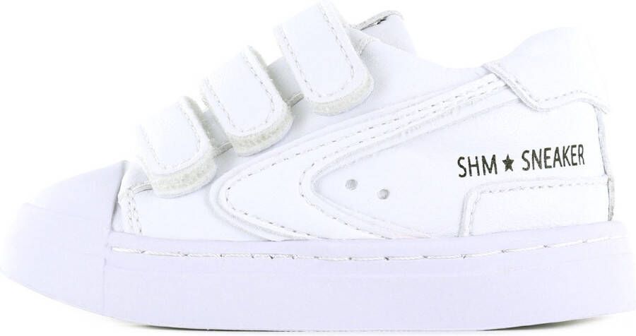 Shoesme Sneakers | Meisjes jongens | WHITE | Leer
