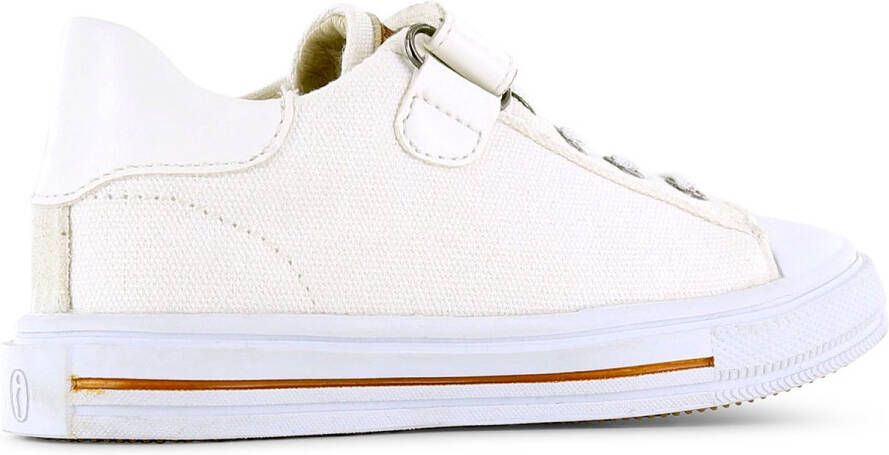 Shoesme leren sneakers wit Jongens Leer Meerkleurig 27 - Foto 4