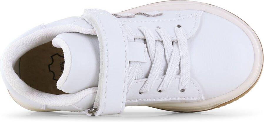 Shoesme Sneakers WHITE Sportvoering