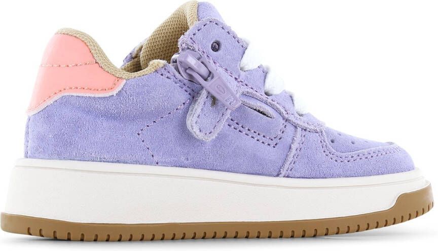 Shoesme Sneakers Meisjes Lilac Pink Sportvoering