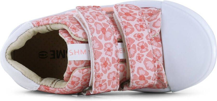 Shoesme Sneakers Meisjes PEACH Leer