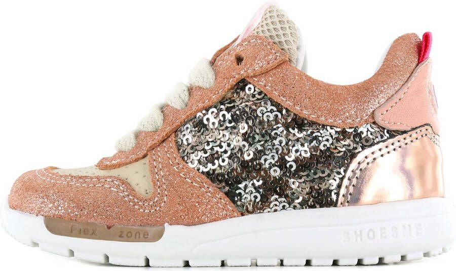 Shoesme Rf22s029 M Lage sneakers Roze