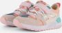 Shoesme St25s021 Sneakers Leren Sneaker Meisjes Multi - Thumbnail 1
